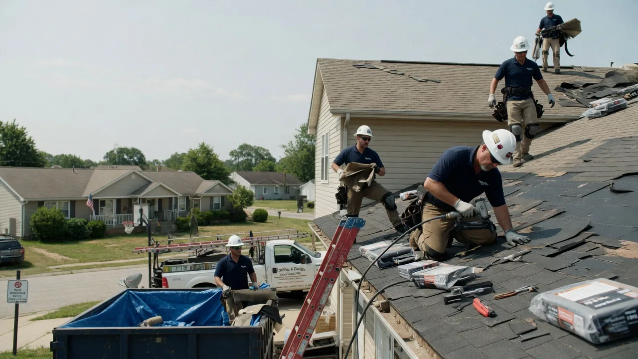 Roof Replacement in Watertown, SD near me
